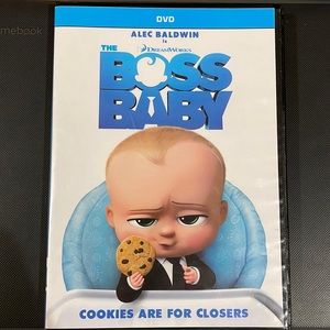 The Boss Baby DVD Tom McGrath(DIR) 2017